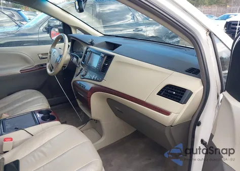 2012 Toyota Sienna Xle 7 Passenger из США, поврежденный, VIN 5TDDK3DC4CS033084